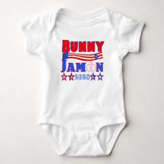 Body Para Bebê Conjunto bebê The Bunny/Jamon 2028