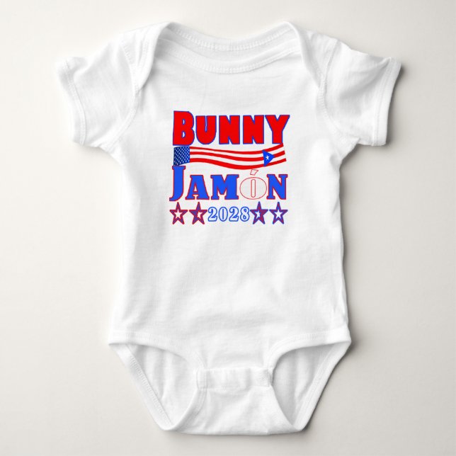 Body Para Bebê Conjunto bebê The Bunny/Jamon 2028 (Frente)