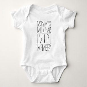 Body Para Bebê Conjunto Bodysuit Baby Jersey membro VIP da barra
