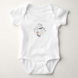 Body Para Bebê Conjunto Bodysuit Fantasma e Morcego de Halloween