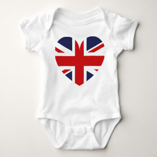 Body Para Bebê Conjunto britânico para bebé
