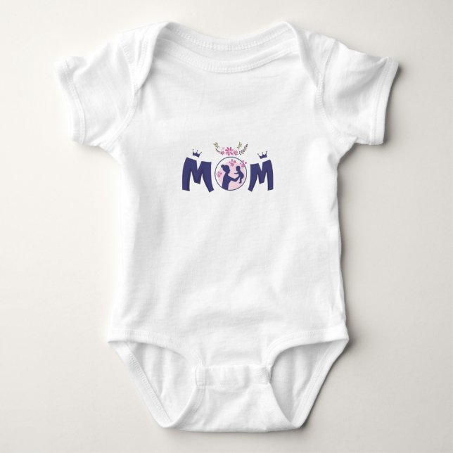 Body Para Bebê Conjunto de bebê  (Frente)