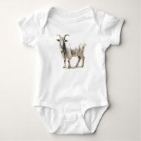 Conjunto de Bebê Bode Fofo – Roupa de Bebê de Anim