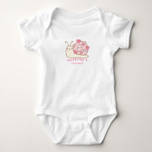 Body Para Bebê Conjunto de Bebê Caracol do Dia dos Namorados - Ad