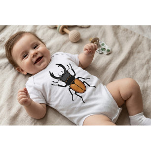 Body Para Bebê Conjunto de Bebê com Besouro Veado de Desenho Anim