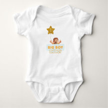 Conjunto de Bebê de 1 Ano de Energia de Garotão