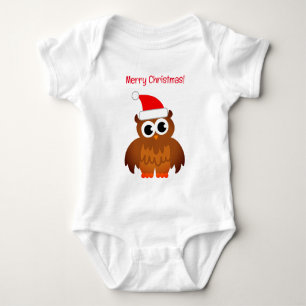 Body Para Bebê Conjunto de bebê de Natal fofo de Papai Noel