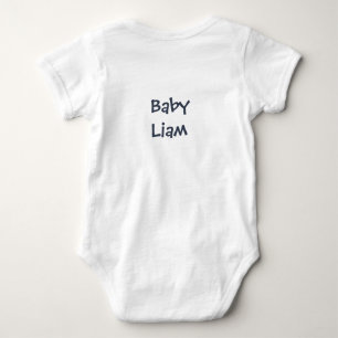 Body Para Bebê Conjunto de Bebê de Pengüim Leitor de Livro em Aqu