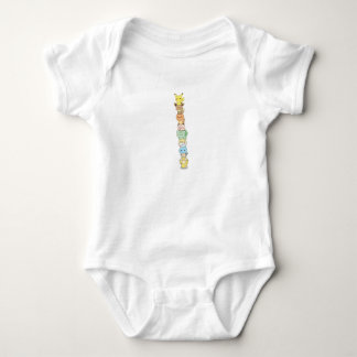 Body Para Bebê Conjunto de Bebê de Pokémon Fofo, Bodysuit de Poké