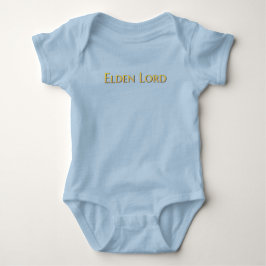 Body Para Bebê Conjunto de bebê Elden Ring, roupa de bebê Elden L
