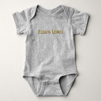 Body Para Bebê Conjunto de bebé Elden Ring, roupa de bebê Elden L