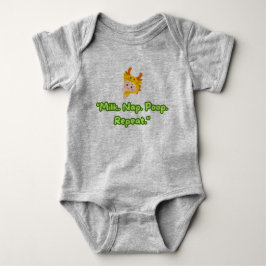 Body Para Bebê Conjunto de Bebê Fofo