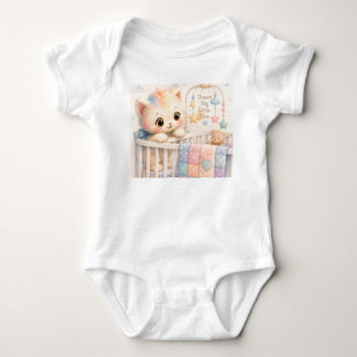 Body Para Bebê Conjunto de Bebê Fofo | Tumble Aquarela