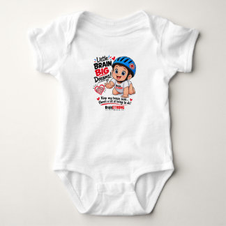 Body Para Bebê Conjunto de bebé incrível para crianças de 6 a 12