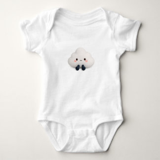 Body Para Bebê Conjunto de Bebê Nuvem Kawaii Fofo