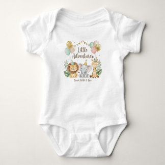 Body Para Bebê Conjunto de Bebê Pequeno Aventureiro – Bravo, Selv