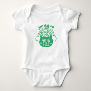 Body Para Bebê Conjunto de bebê Potinho de Ouro da Mamãe Lindinha