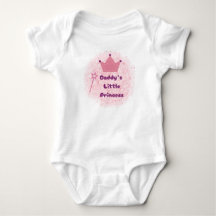 Conjunto de Bebê Princesa do Papai