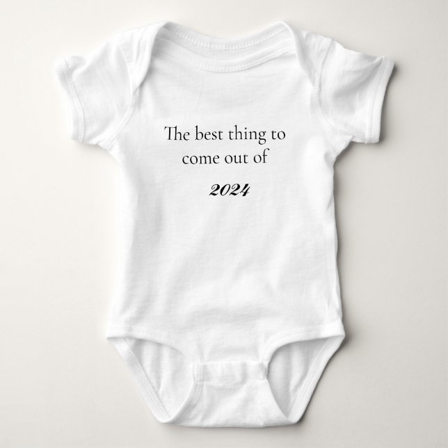 Body Para Bebê Conjunto de bebê recém-nascido fofo e engraçado (Frente)