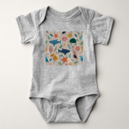 Body Para Bebê Conjunto de bebê verão