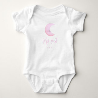 Body Para Bebê Conjunto de Bodysuit para Bebê Menina Meu Primeiro