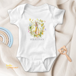 Body Para Bebê Conjunto de roupa de bebê Peter Rabbit para presen