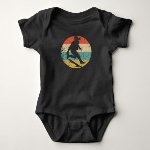 Body Para Bebê Conjunto de Skate Retro para Mulheres Atletas de S