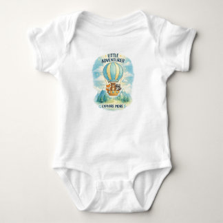 Body Para Bebê Conjunto Infantil Pequeno Aventureiro – Explore Ma
