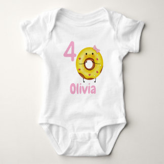 Body Para Bebê Conjunto Mensal de Marco Personalizado para Bebê