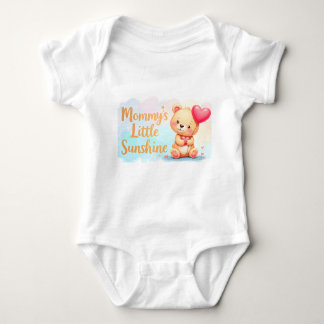 Body Para Bebê Conjunto para Bebê e Criança Pequena Mamãe Pequeno