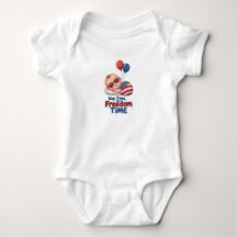 Conjunto Patriótico para Bebê Recém-Nascido – Prim
