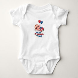 Body Para Bebê Conjunto Patriótico para Bebê Recém-Nascido – Prim