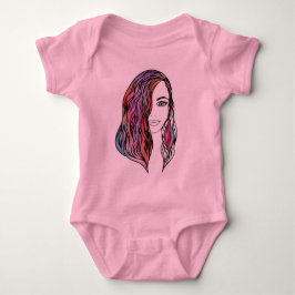 Body Para Bebê Conjuntos bodysuits fofos com uma imagem