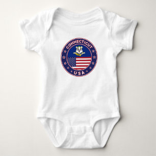 Body Para Bebê Connecticut