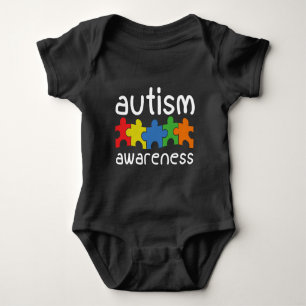 Body Para Bebê Consciência do Autismo