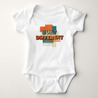 Body Para Bebê Construído diferente