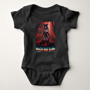 Body Para Bebê Contato do Súcubo no Cruzamento: Anime Lilin Demon