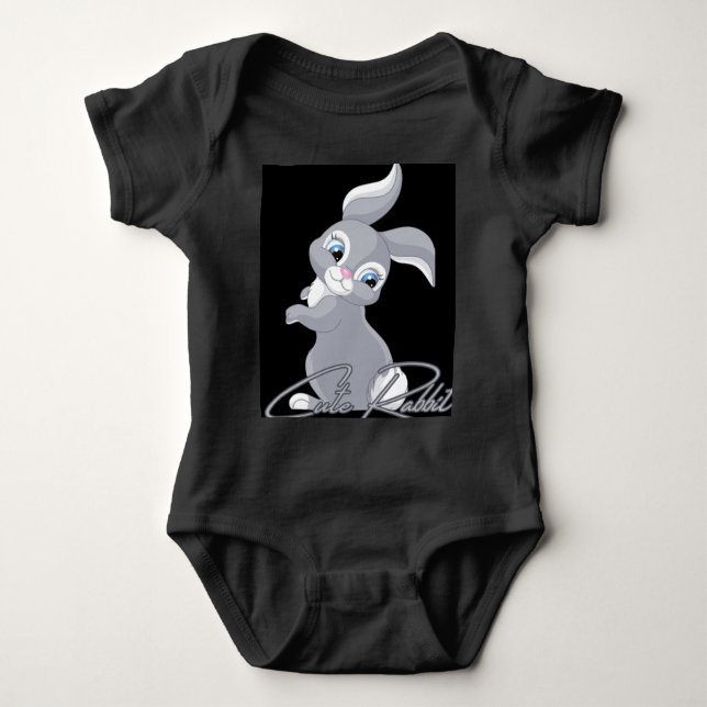 Body Para Bebê Conteúdo que clica (Frente)