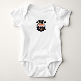 Body Para Bebê Contos de Campfire