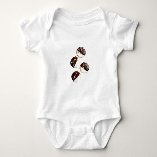 Body Para Bebê Cookies (Frente)
