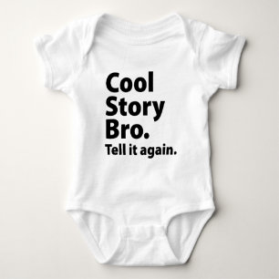 Body Para Bebê Cool Story Bro