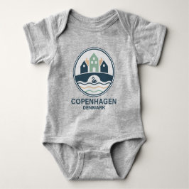 Body Para Bebê Copenhague Dinamarca Europa