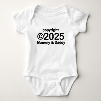 Body Para Bebê Copyright 2022 - Mamãe e roupa de bebê Pai