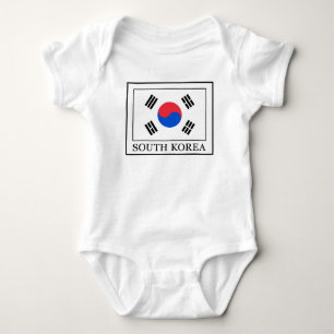 Body Para Bebê Coreia do Sul