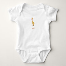 Cores-d'água Personalizadas Giraffe Baby Bodyfato