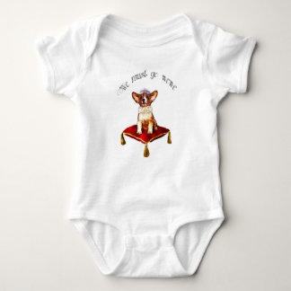 Body Para Bebê Corgi Royalty