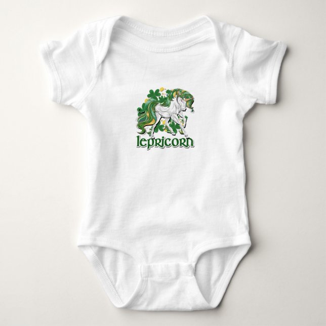 Body Para Bebê Cornículo da Sorte (Frente)