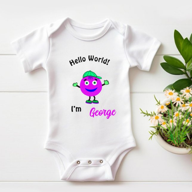 Body Para Bebê Corpo redondo bonito (Criador carregado)