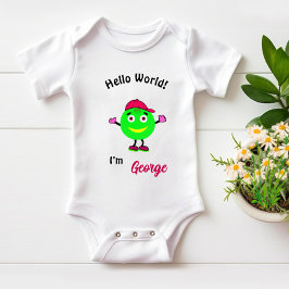 Body Para Bebê Corpo redondo bonito