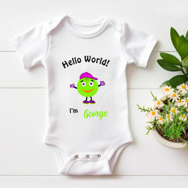 Body Para Bebê Corpo redondo bonito